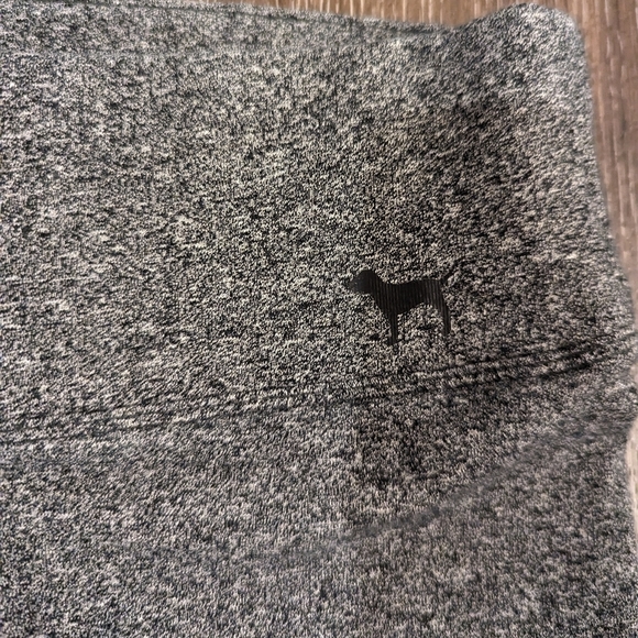 PINK by Victoria Secret sz med grey yoga pants - Picture 2 of 5